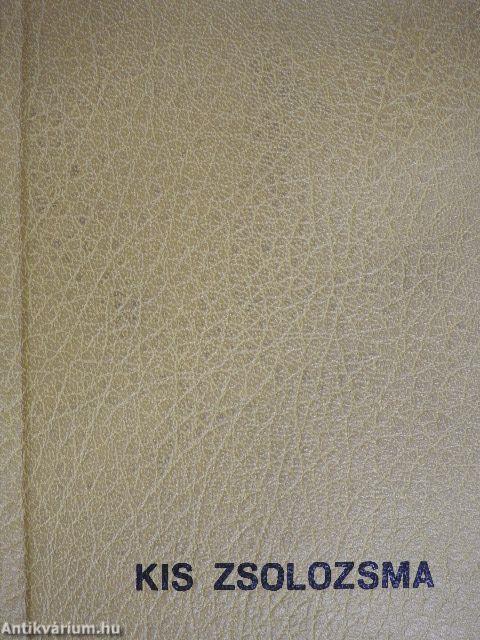 Kis zsolozsma