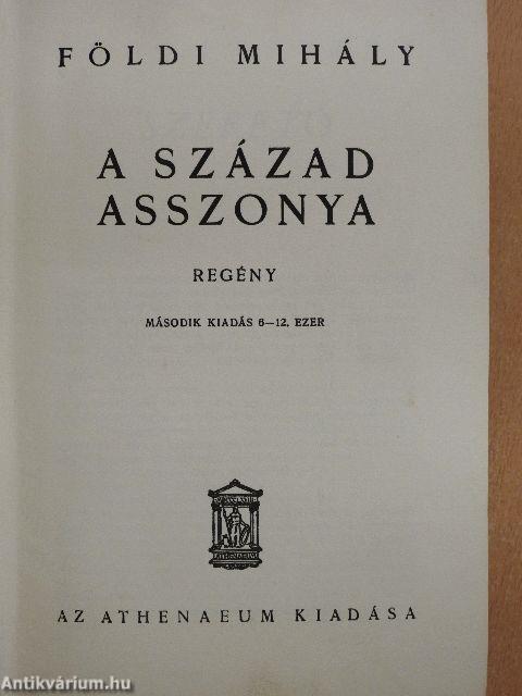 A század asszonya