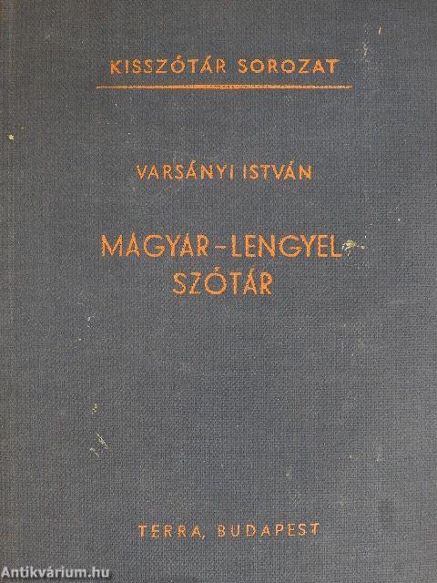 Magyar-lengyel szótár