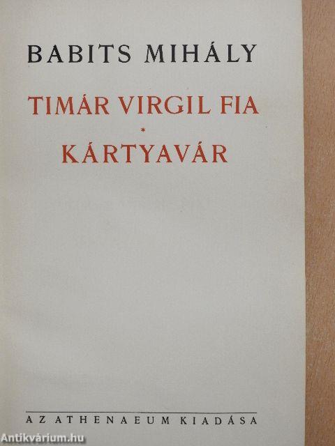 Timár Virgil fia/Kártyavár