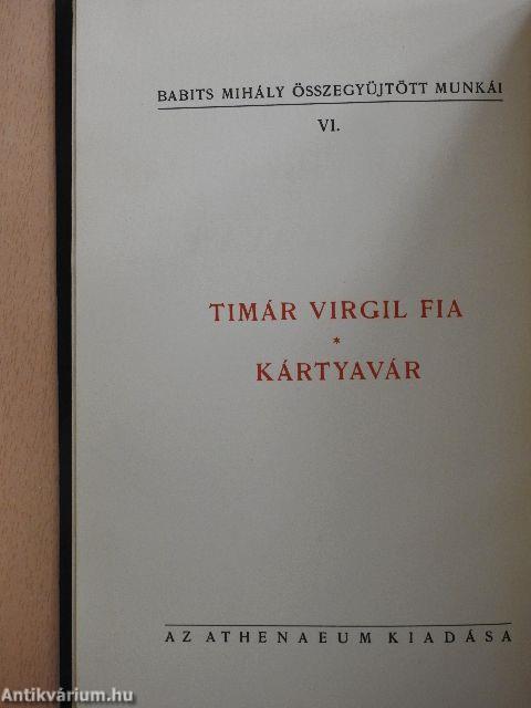 Timár Virgil fia/Kártyavár