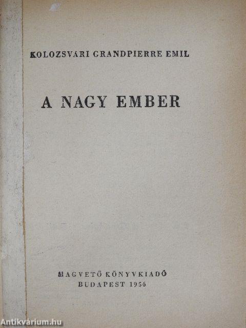 A nagy ember