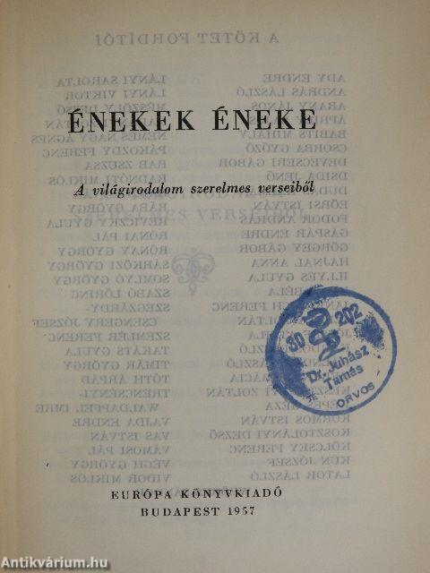 Énekek éneke