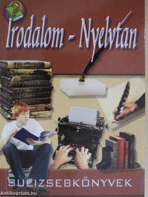 Irodalom - Nyelvtan