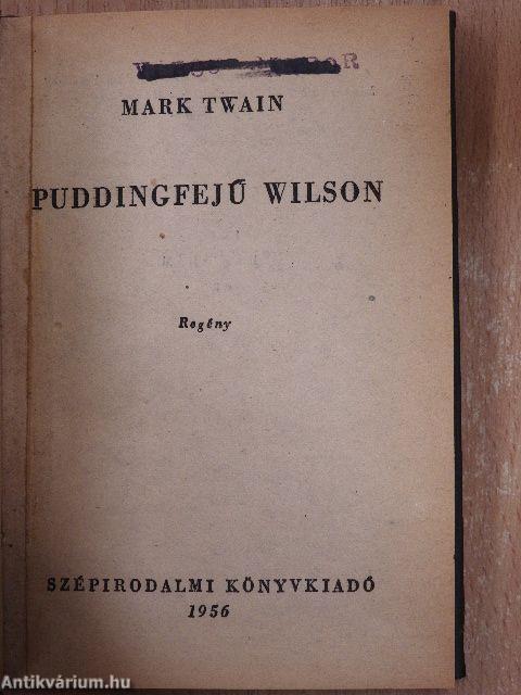 Puddingfejű Wilson