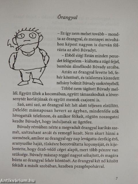 Sírhacc Béla, Vanicsák bácsi és Búvady