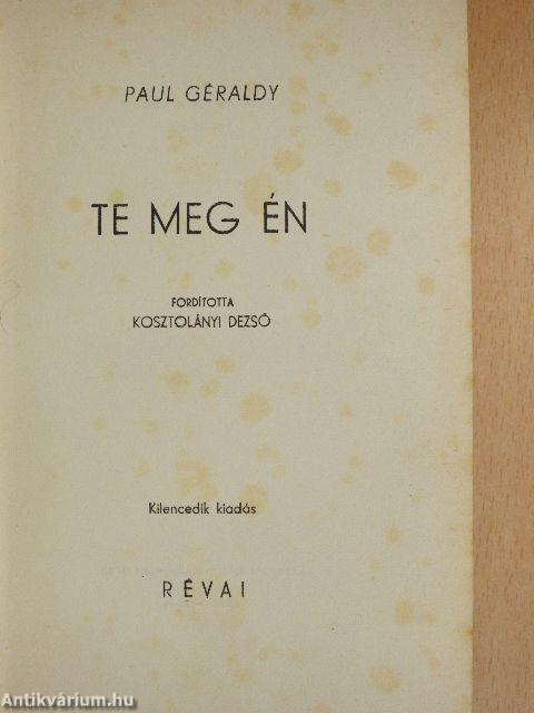 Te meg Én