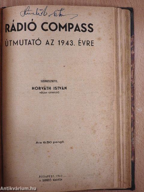 Rádió Compass - Útmutató az 1940-41. évre/Útmutató az 1941-42. évre/Útmutató az 1943. évre