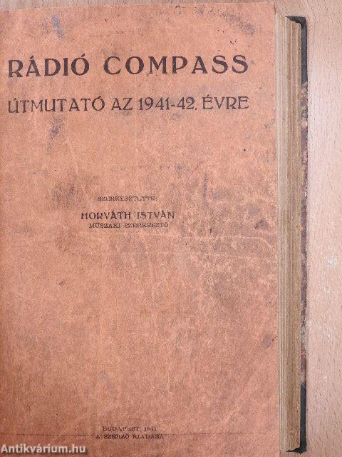 Rádió Compass - Útmutató az 1940-41. évre/Útmutató az 1941-42. évre/Útmutató az 1943. évre