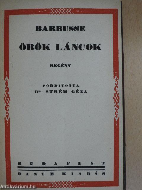 Örök láncok I-II.