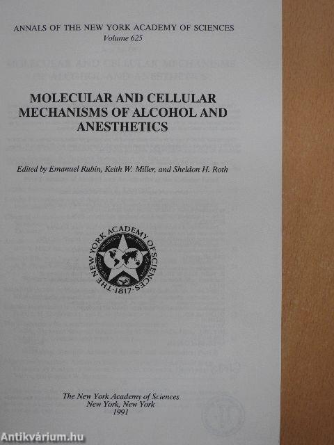 Molecular and Cellular Mechanisms of Alcohol and Anesthetics