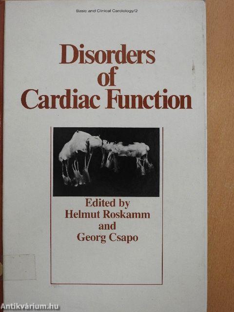 Disorders of Cardiac Function