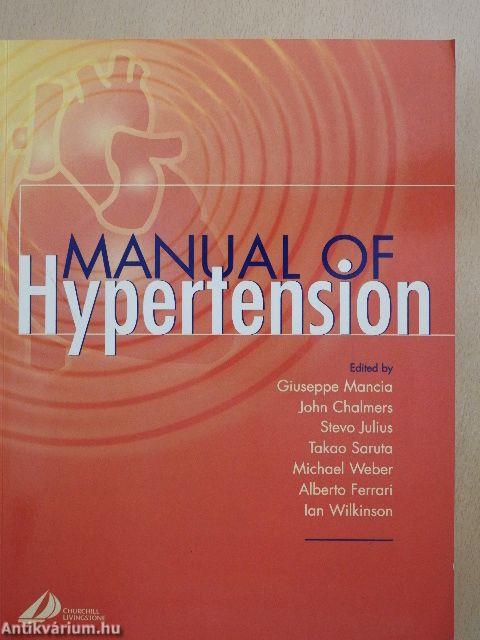 Manual of Hypertension