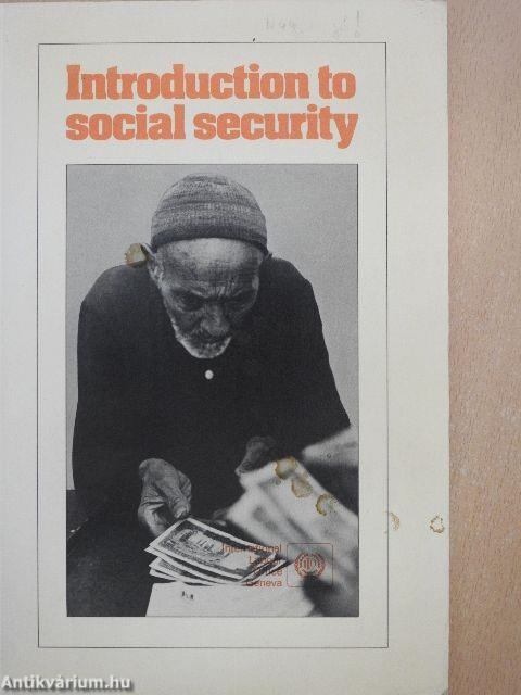 Introduction to social security