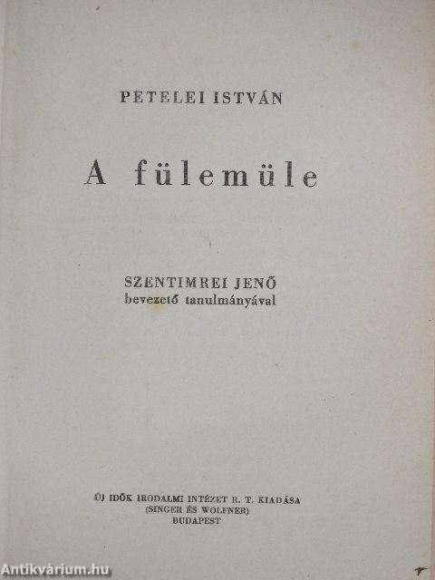 A fülemüle