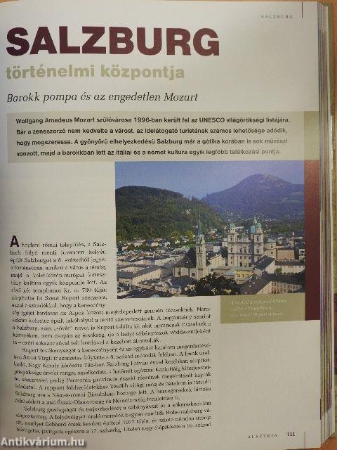 Unesco Világörökség Közép-Európában