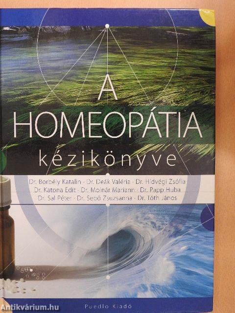 A homeopátia kézikönyve