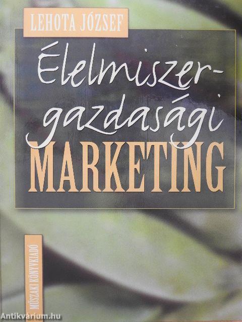 Élelmiszer-gazdasági marketing