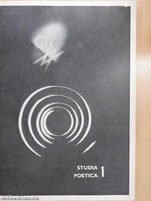 Studia Poetica 1.