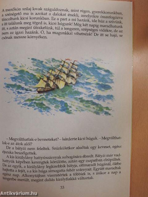 A vadhattyúk és más mesék