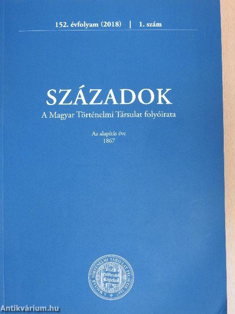 Századok 2018/1.