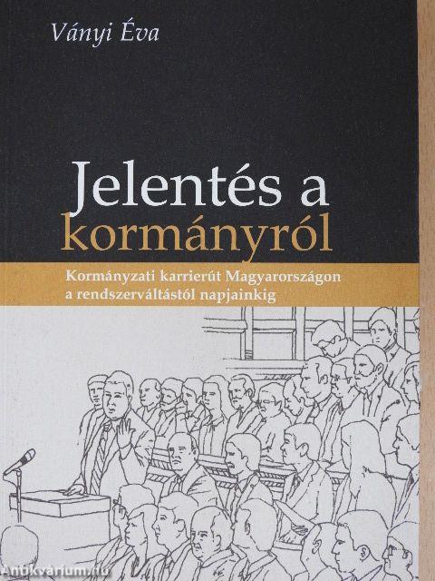 Jelentés a kormányról