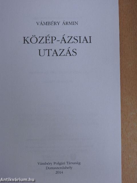 Közép-Ázsiai utazás