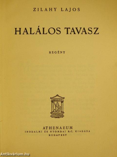 Halálos tavasz