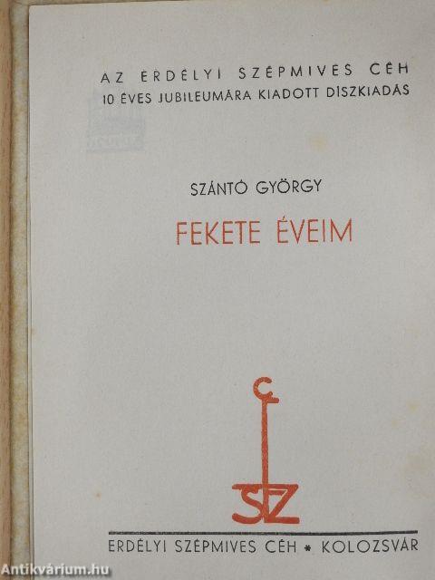 Fekete éveim