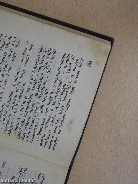 Mr. Lewisham és a szerelem