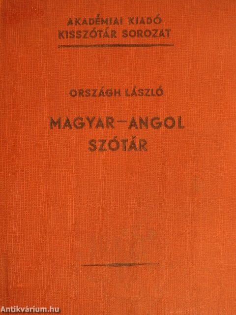 Magyar-angol szótár