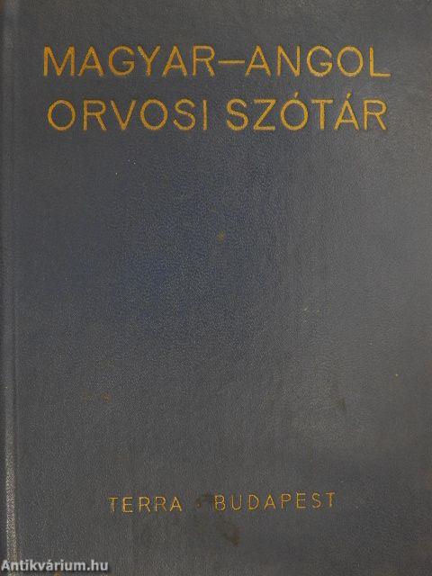 Magyar-angol orvosi szótár