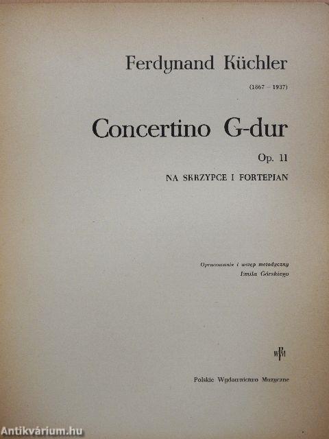 Concertino G-dur