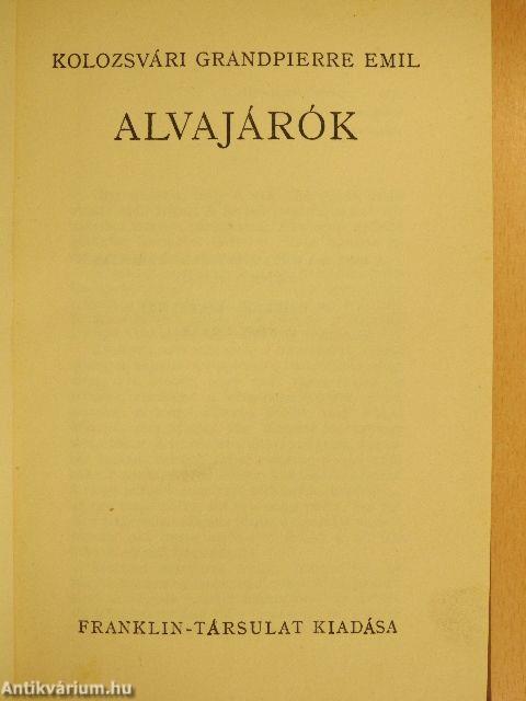 Alvajárók