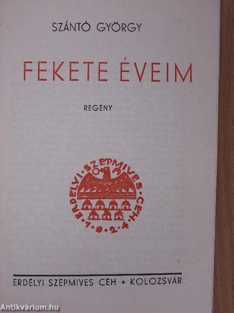 Fekete éveim