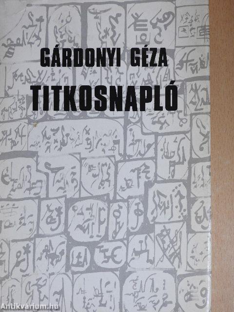 Titkosnapló