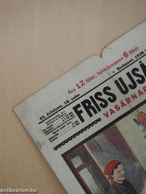 Friss Ujság Vasárnap 1938. január 23.