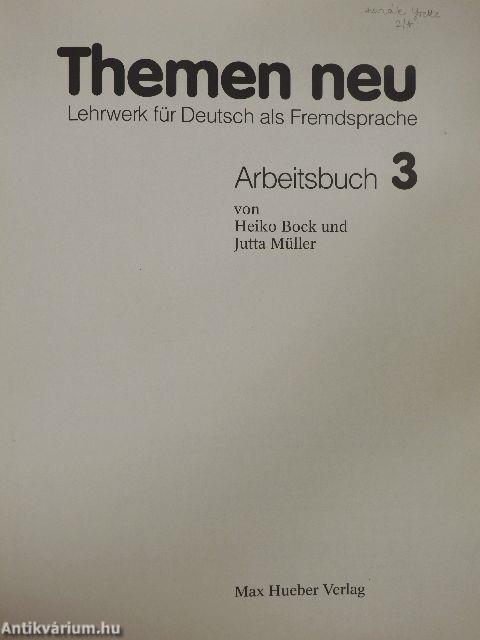 Themen neu 3 - Arbeitsbuch