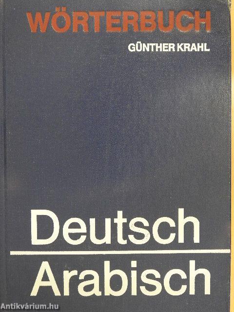 Wörterbuch Deutsch-Arabisch