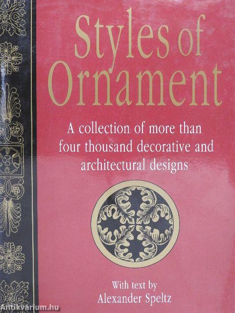 Styles of Ornament