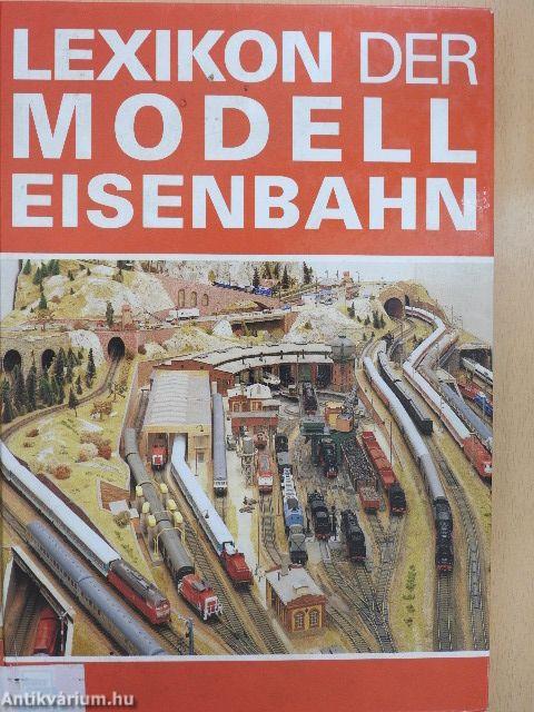 Lexikon der Modelleisenbahn