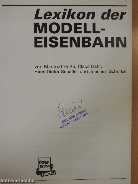 Lexikon der Modelleisenbahn