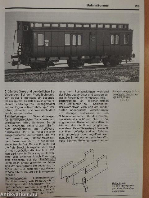 Lexikon der Modelleisenbahn