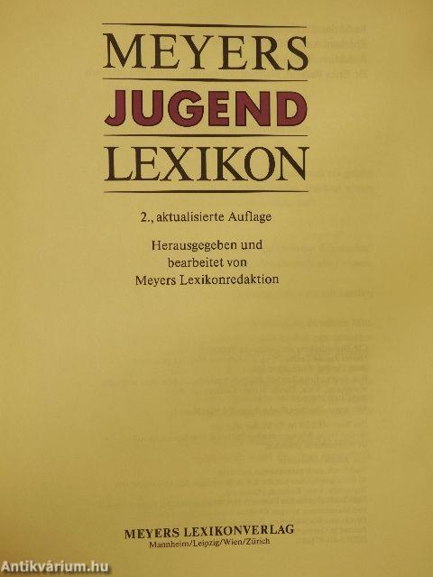 Meyers Jugend Lexikon A-Z