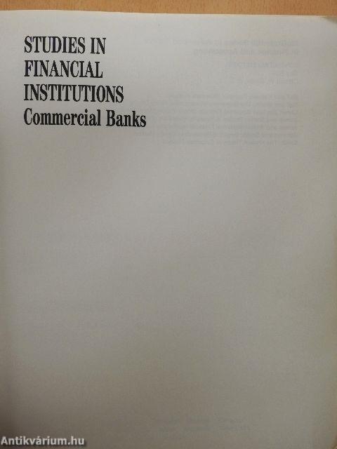 Studies in Financial Institutions