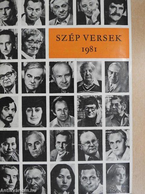 Szép versek 1981