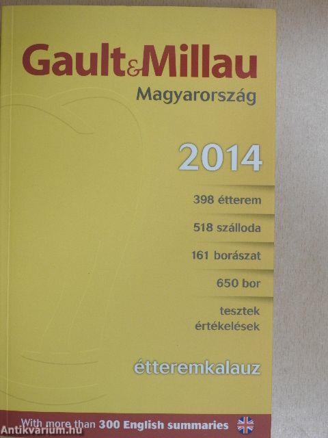 Gault&Millau étteremkalauz Magyarország 2014