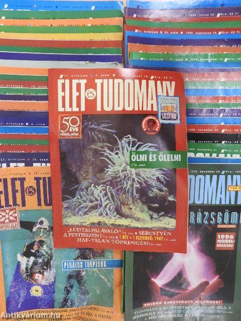 Élet és tudomány 1996. (nem teljes évfolyam)