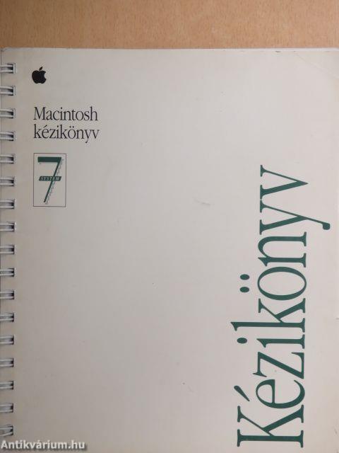 Macintosh Kézikönyv