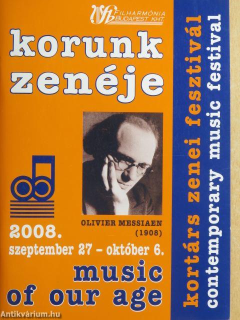 Korunk zenéje 2008.